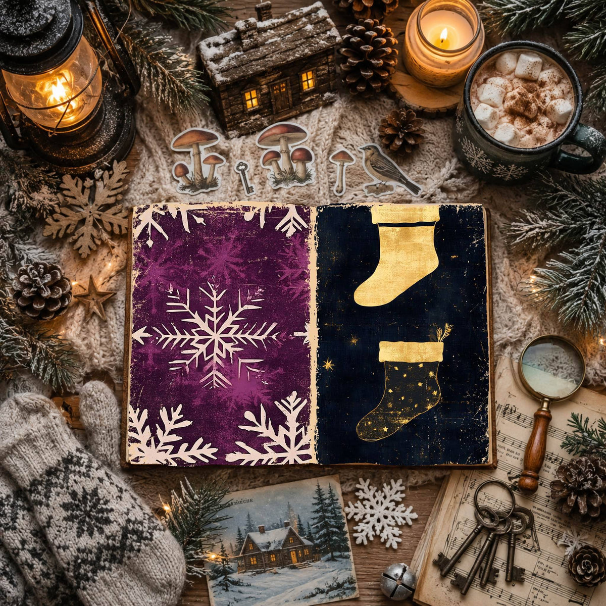 Christmas Digital Papers