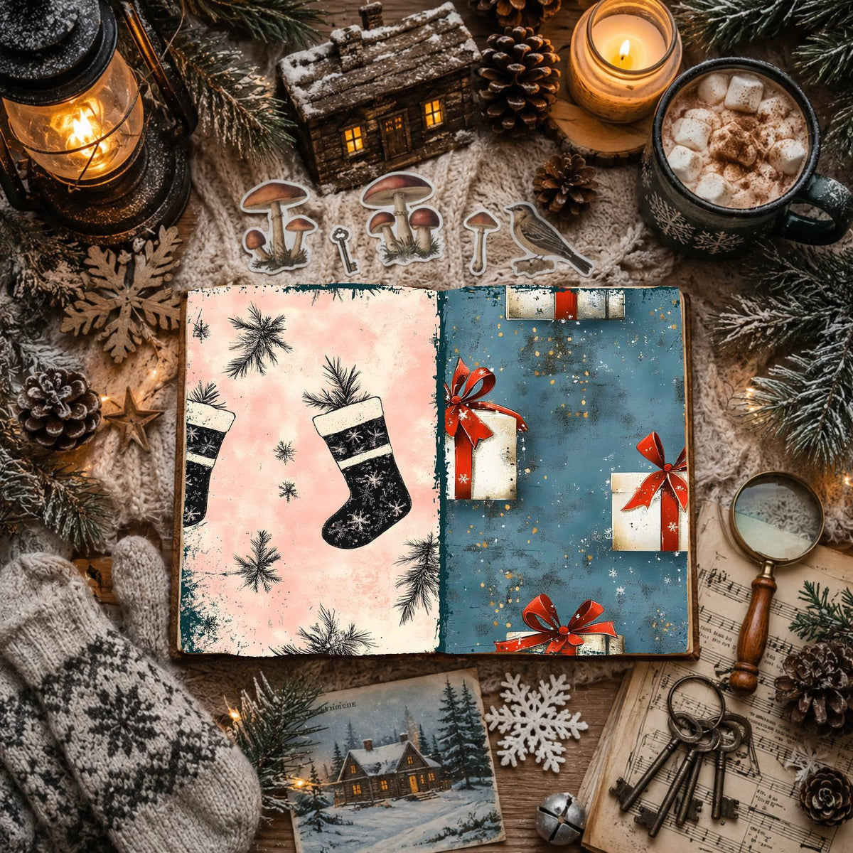 Christmas Digital Papers