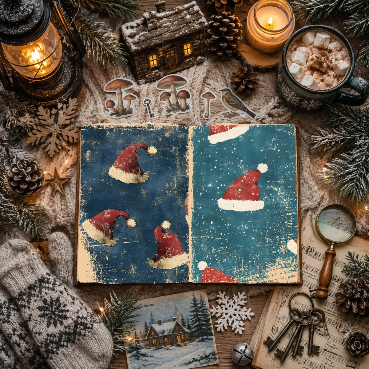 Christmas Digital Papers