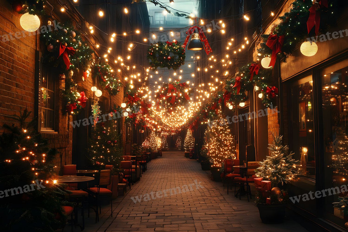 Classic Christmas Backdrop Images