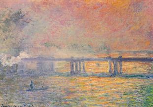 Claude Monet Vintage Paintings