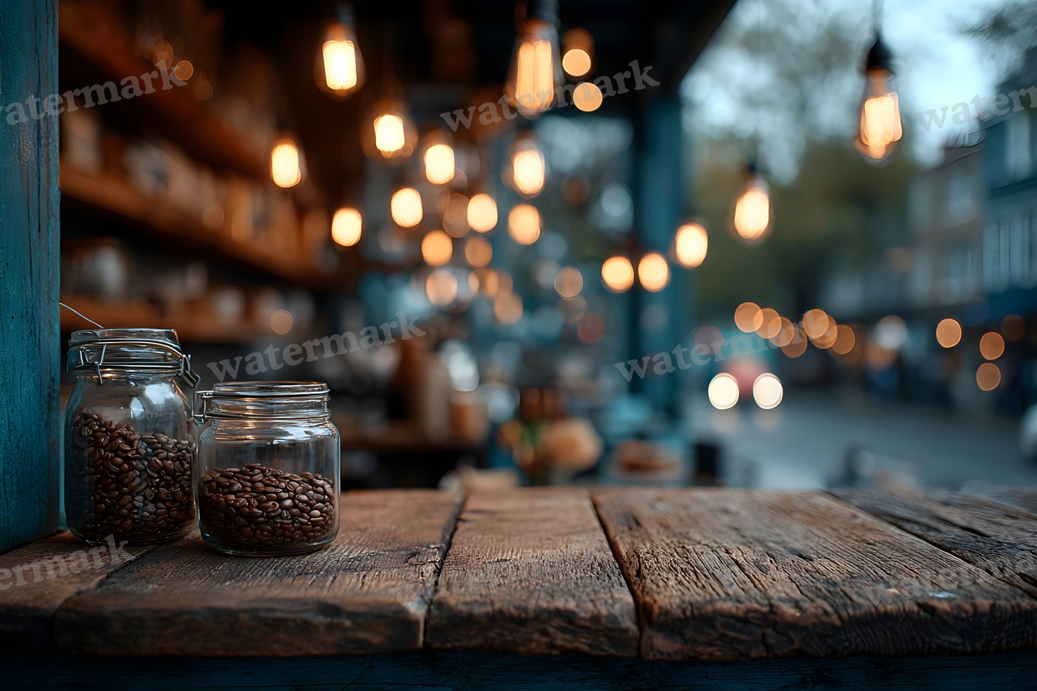 Coffee Shop Backdrop Images
