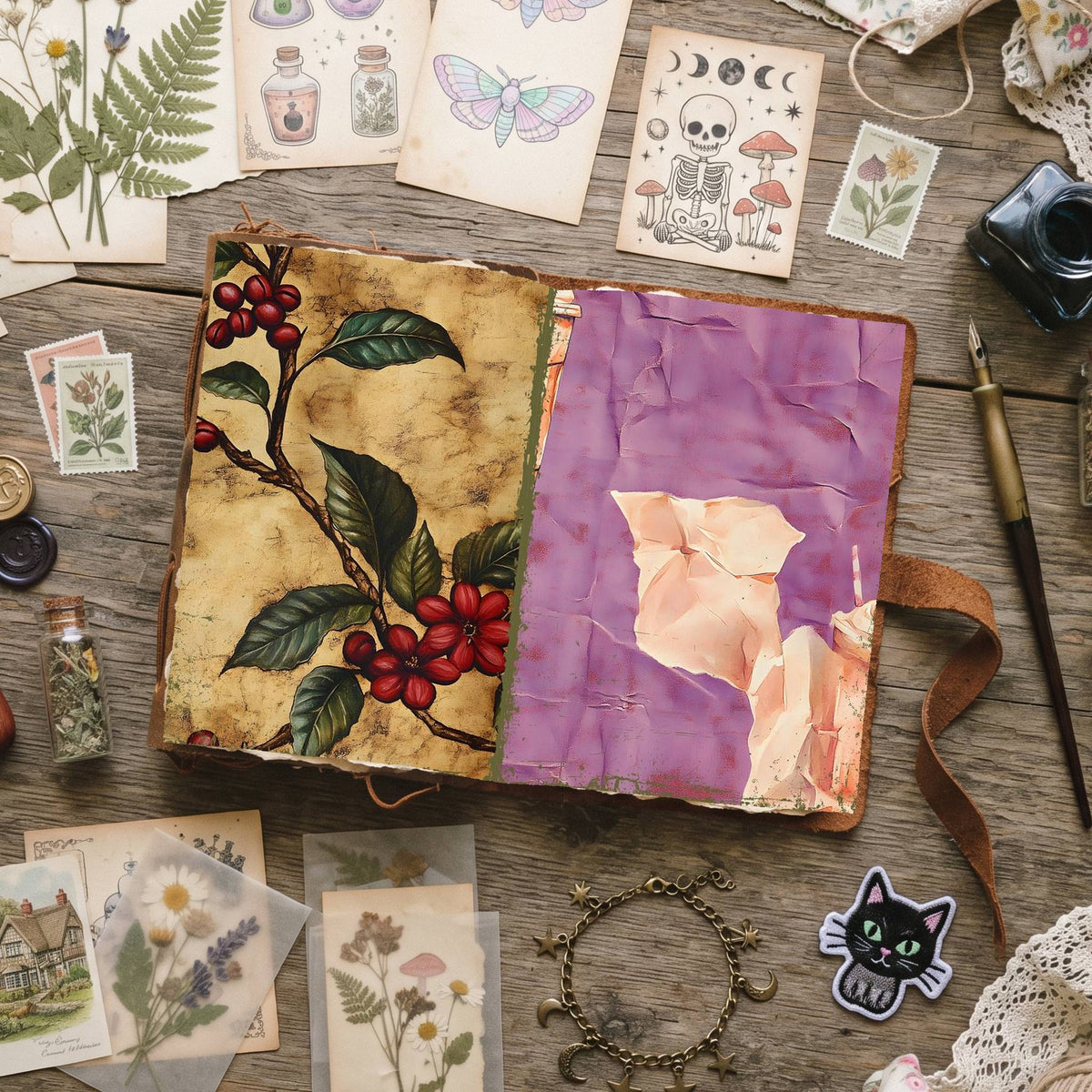 Coffee Digital Papers