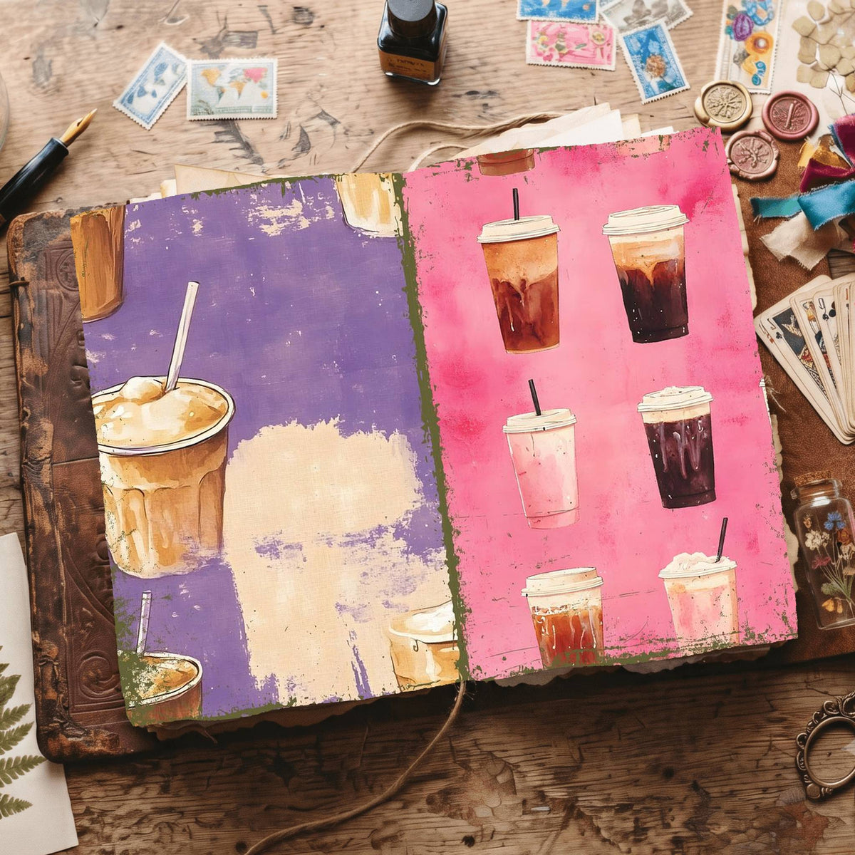 Coffee Digital Papers