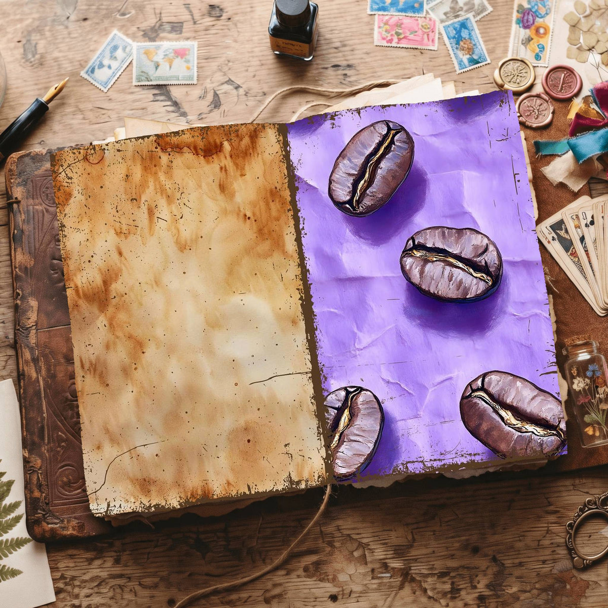 Coffee Digital Papers