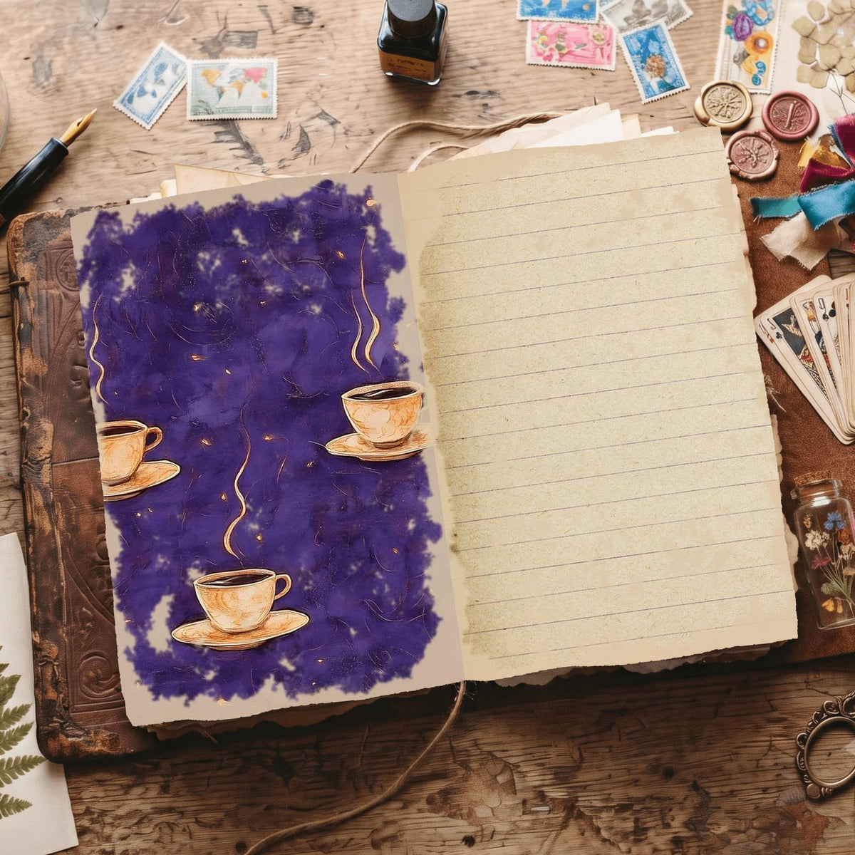 Coffee Digital Papers