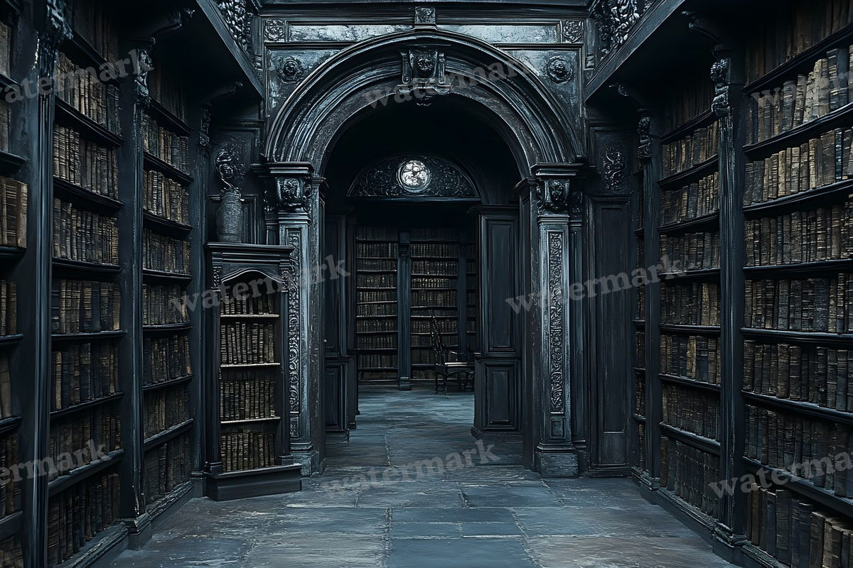 Dark Academia Study Backdrop Images