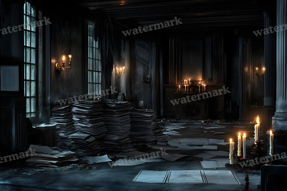 Dickens Cinematic View Backdrop Images