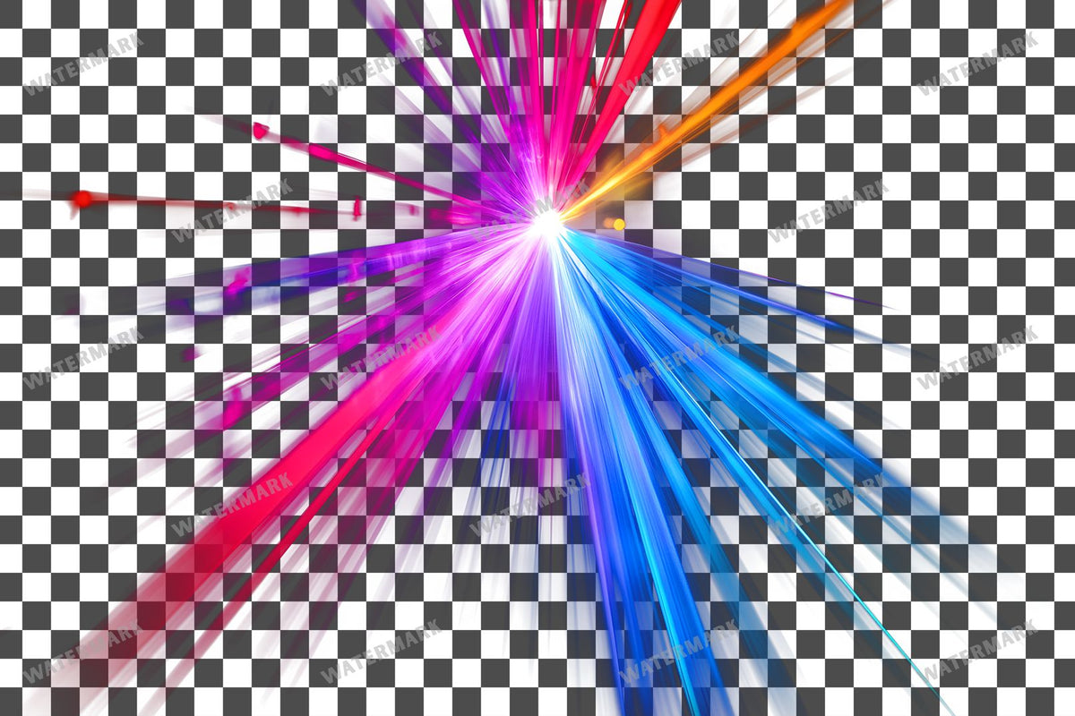 Disco Light Transparent Overlay Pngs