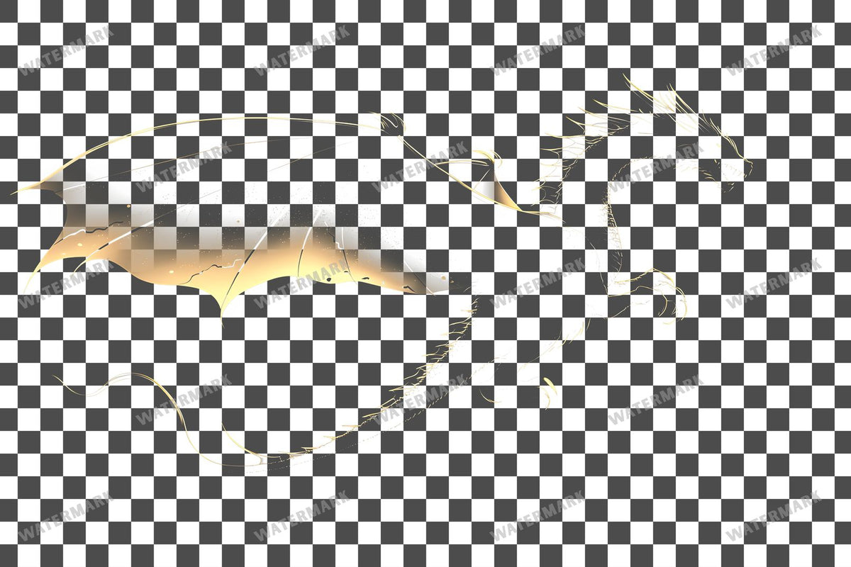 Dragon Silhouette Transparent Overlay Pngs