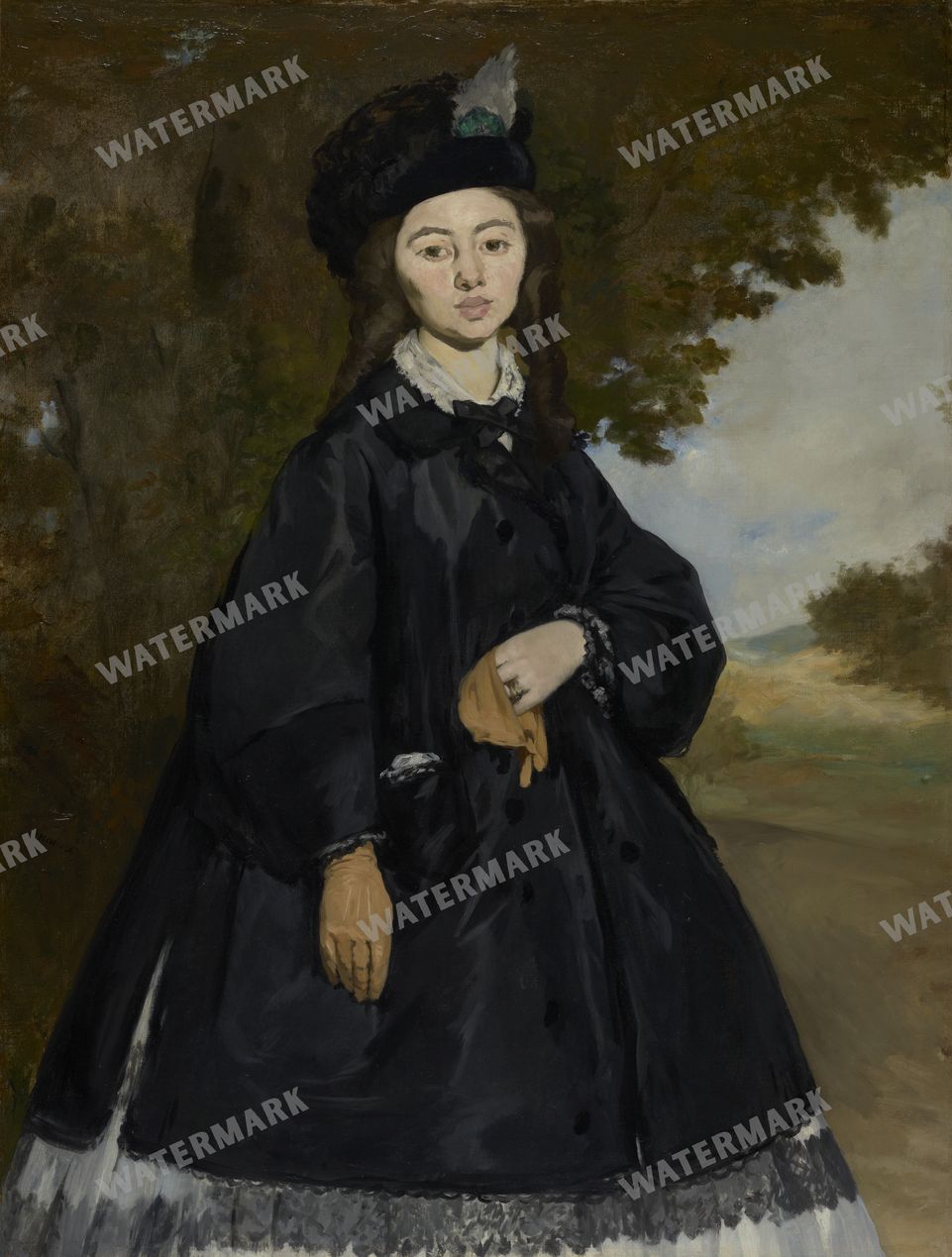 Edward Manet Vintage Paintings