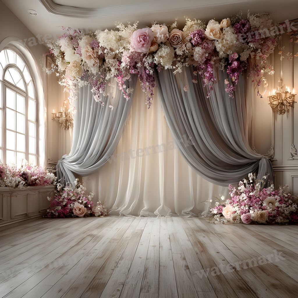 Elegant Wedding Backdrop Images