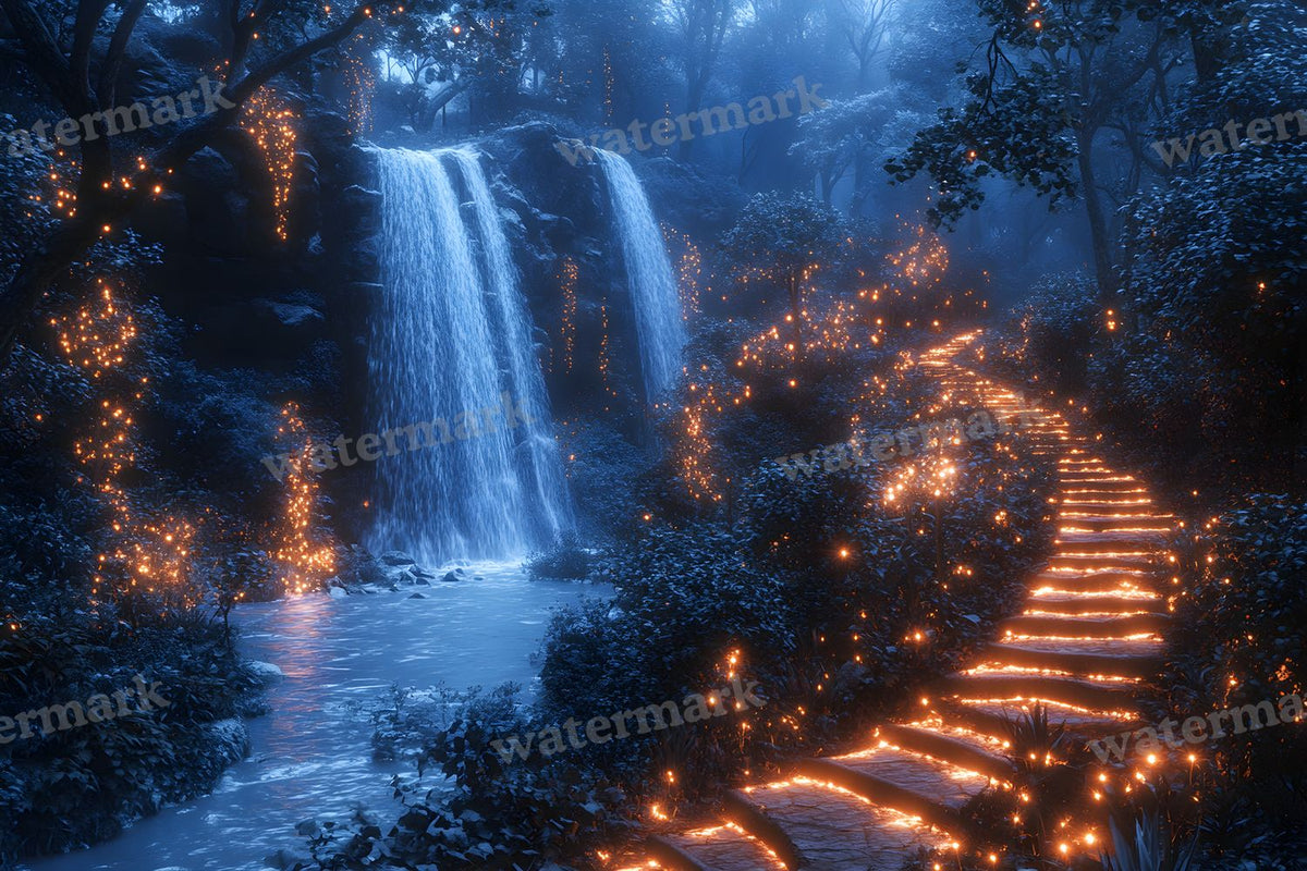 Enchanted Fairytale Forest Backdrop Images