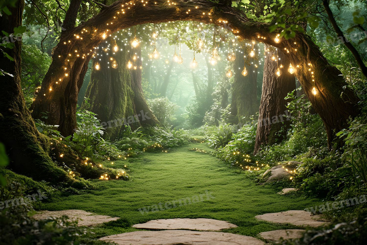 Enchanted Forest Backdrop Images