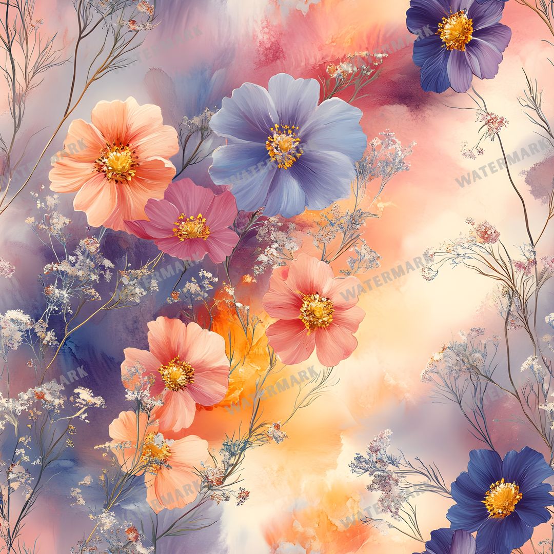 Floral Seamless Pattern