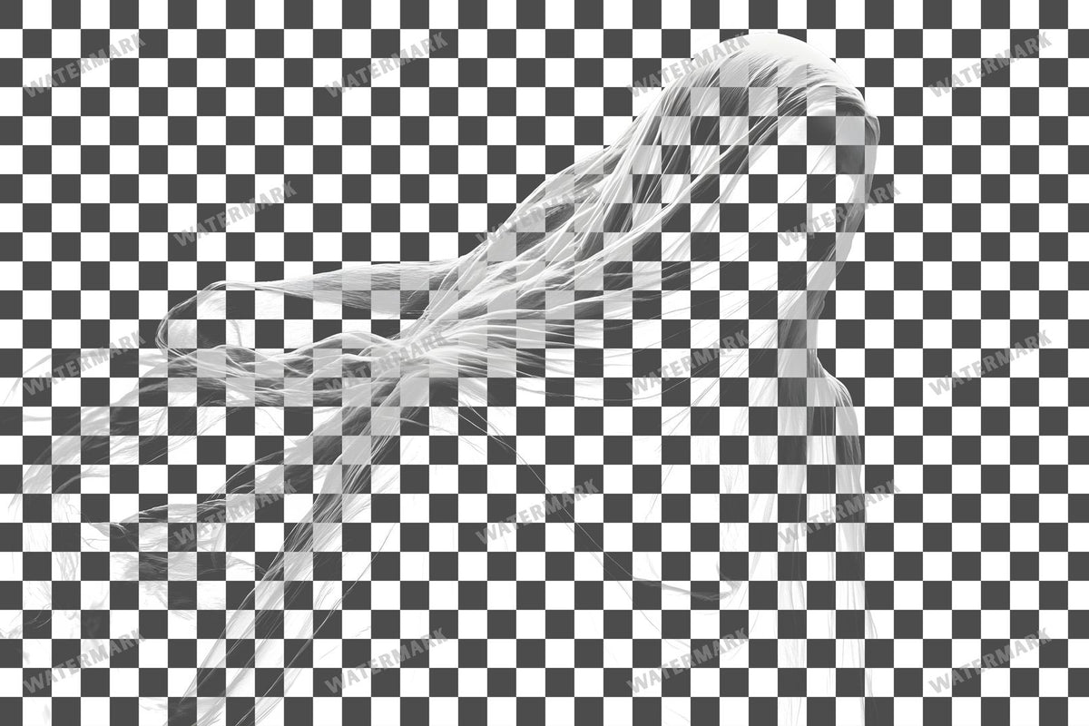 Ghost Transparent Overlay Pngs