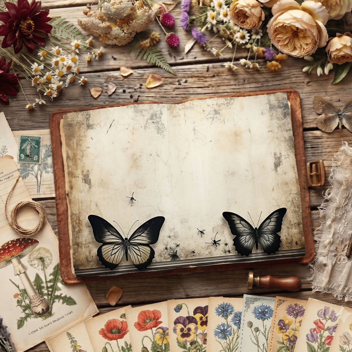 Gothic Digital Papers