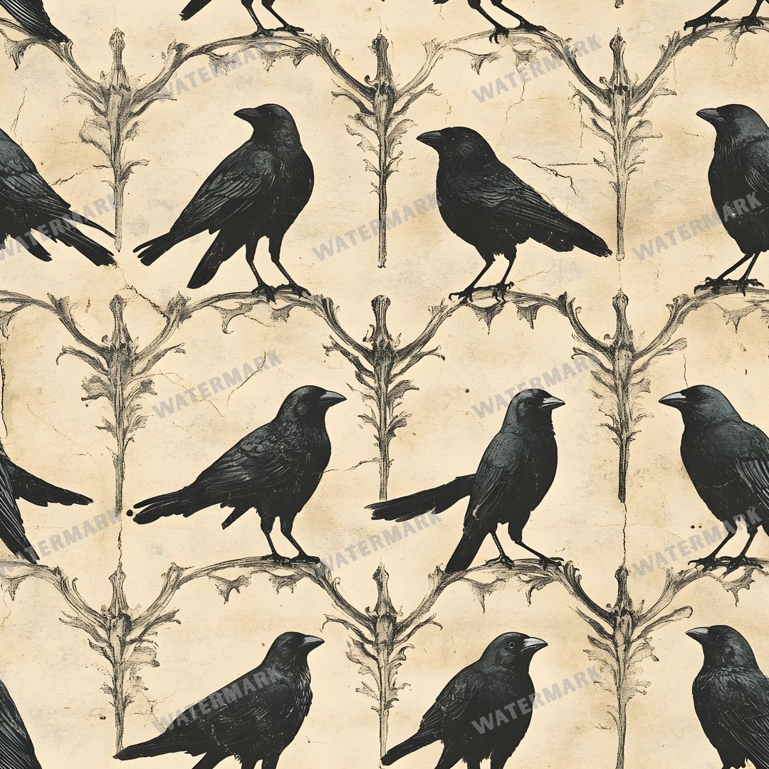 Gothic Seamless Pattern