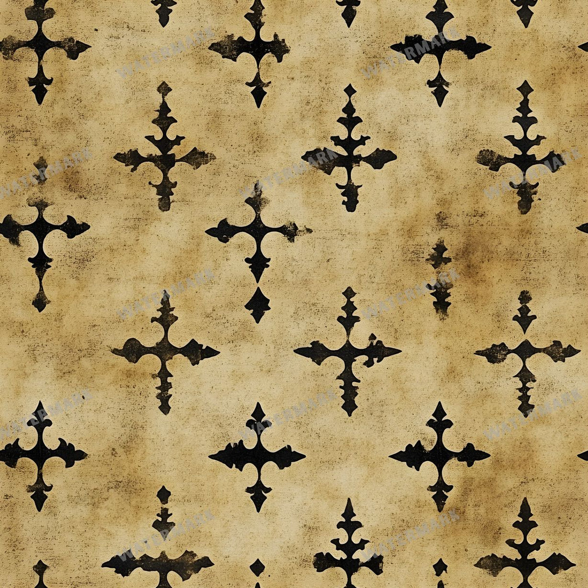 Gothic Seamless Pattern