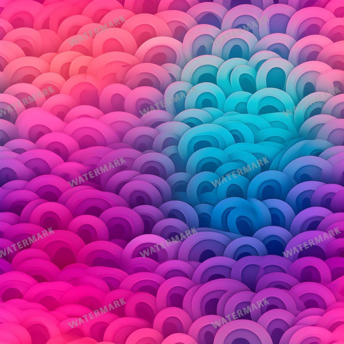 Gradient Seamless Pattern