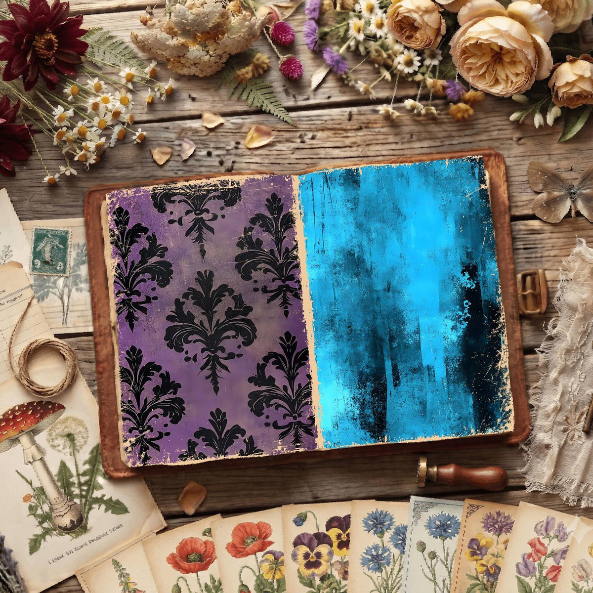 Grunge Digital Papers