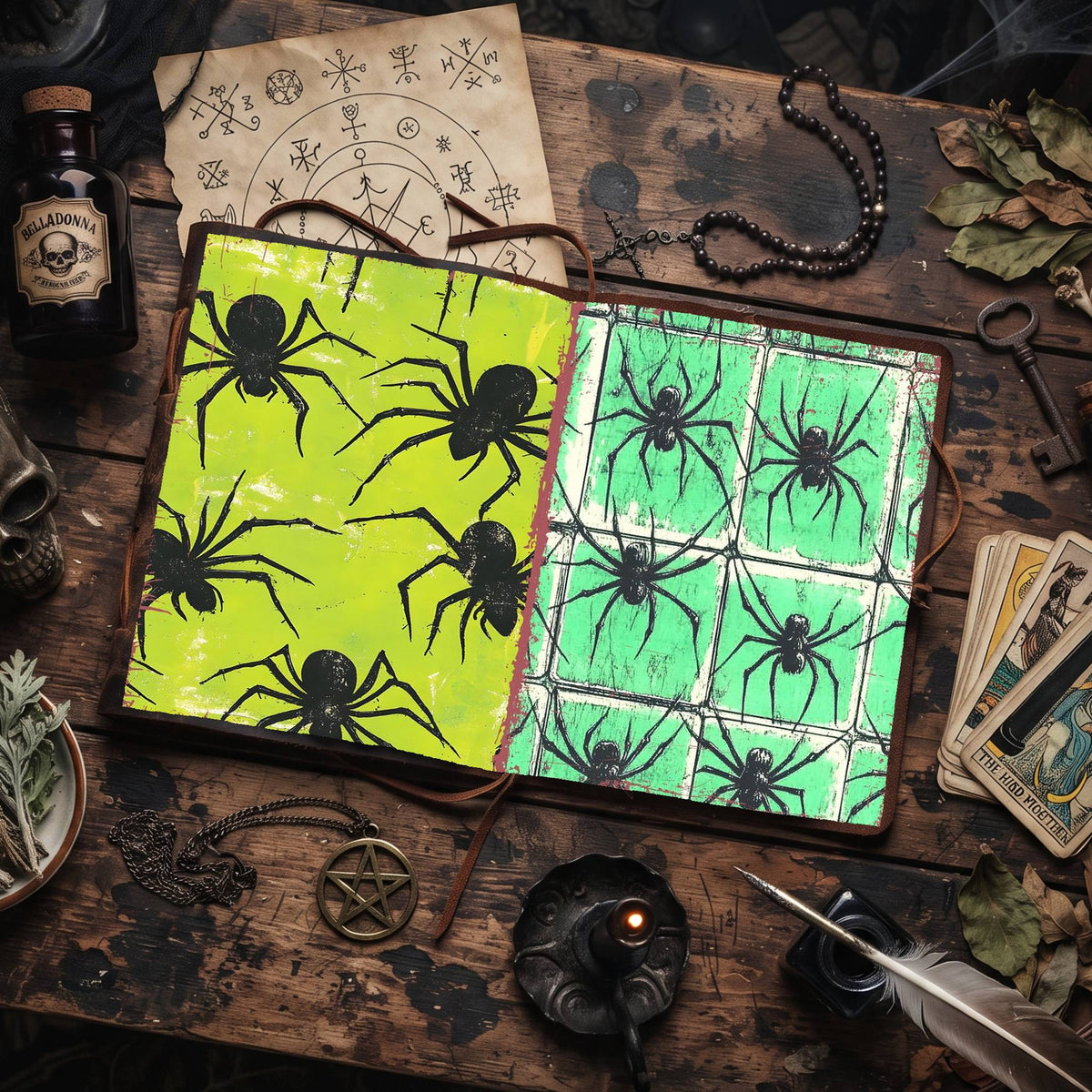 Halloween Digital Papers