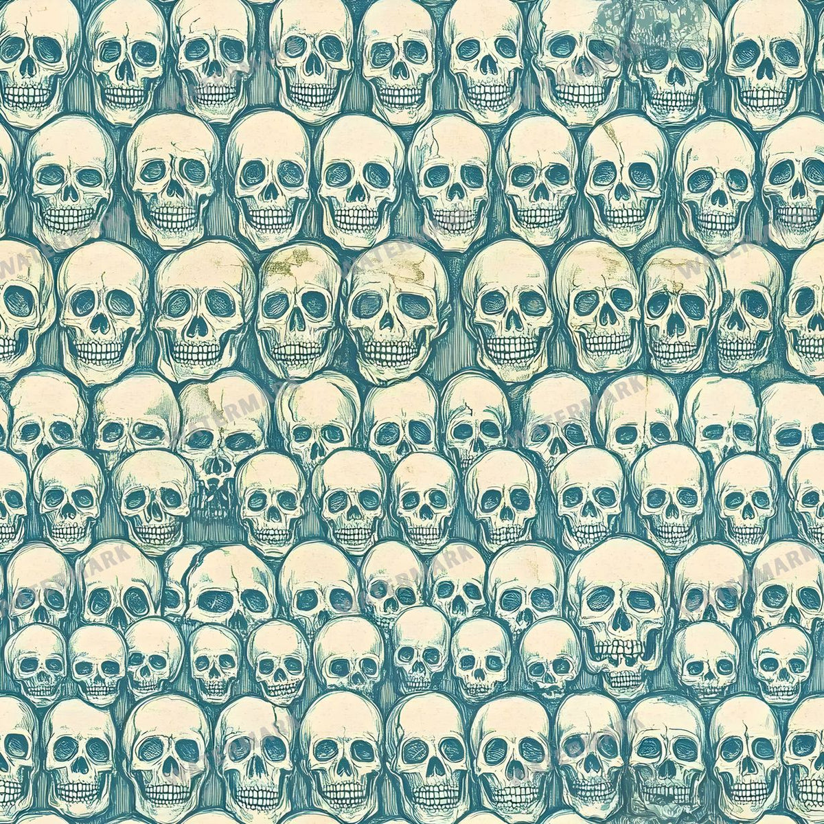 Halloween Seamless Pattern