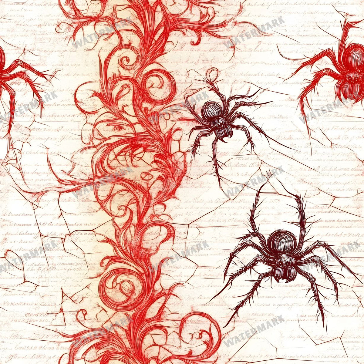 Halloween Seamless Pattern