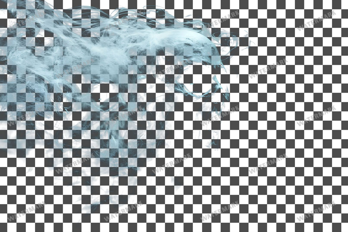 Haunted Mist Transparent Overlay Pngs