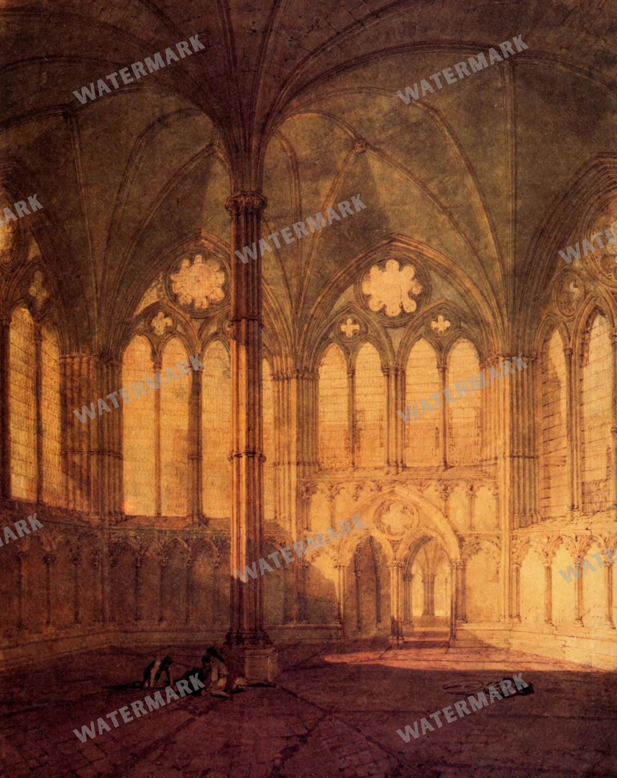 J.M.W. Turner Vintage Paintings