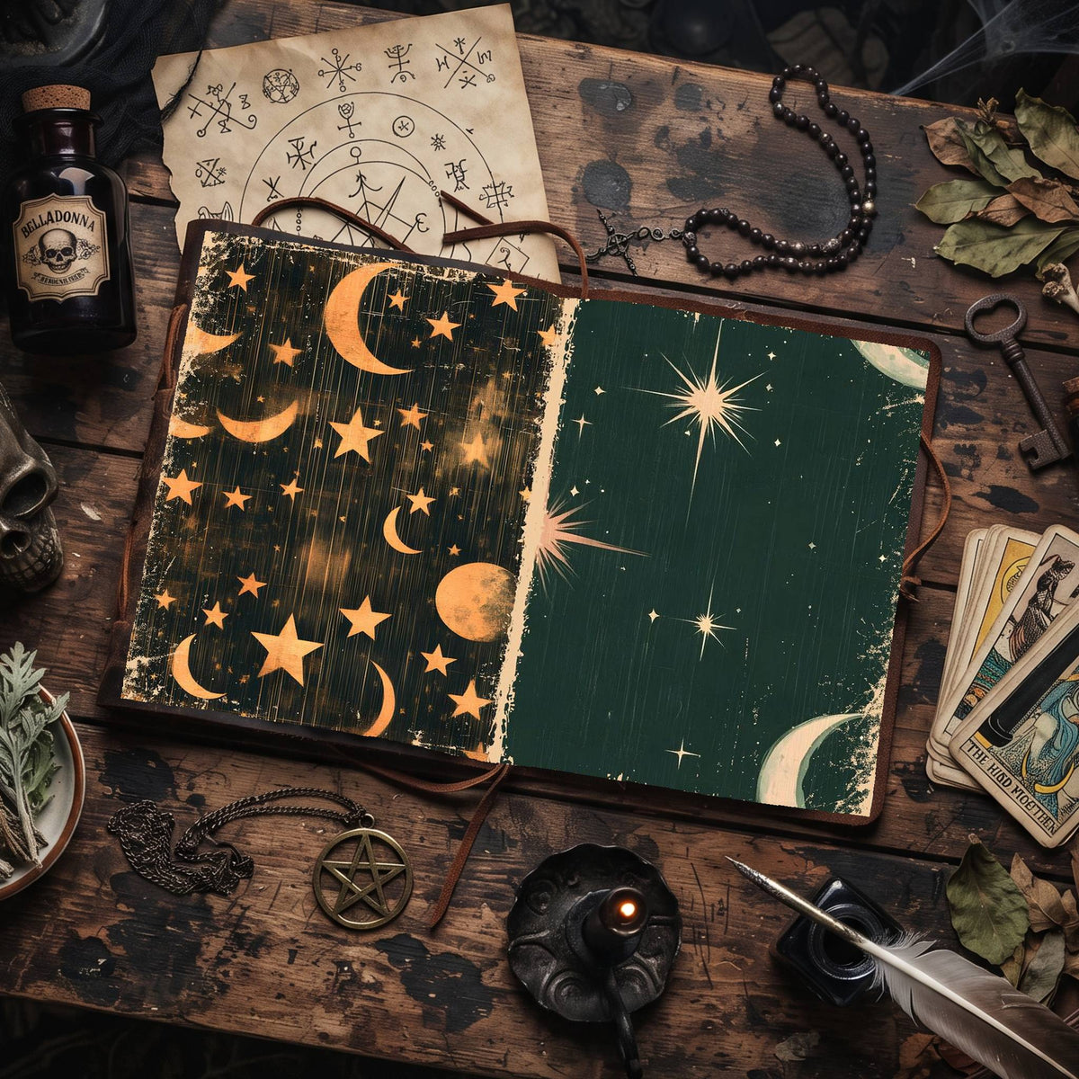 Moon Digital Papers
