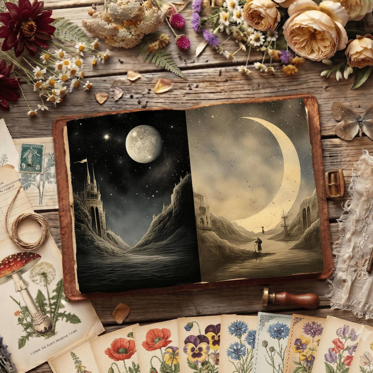 Moon Digital Papers