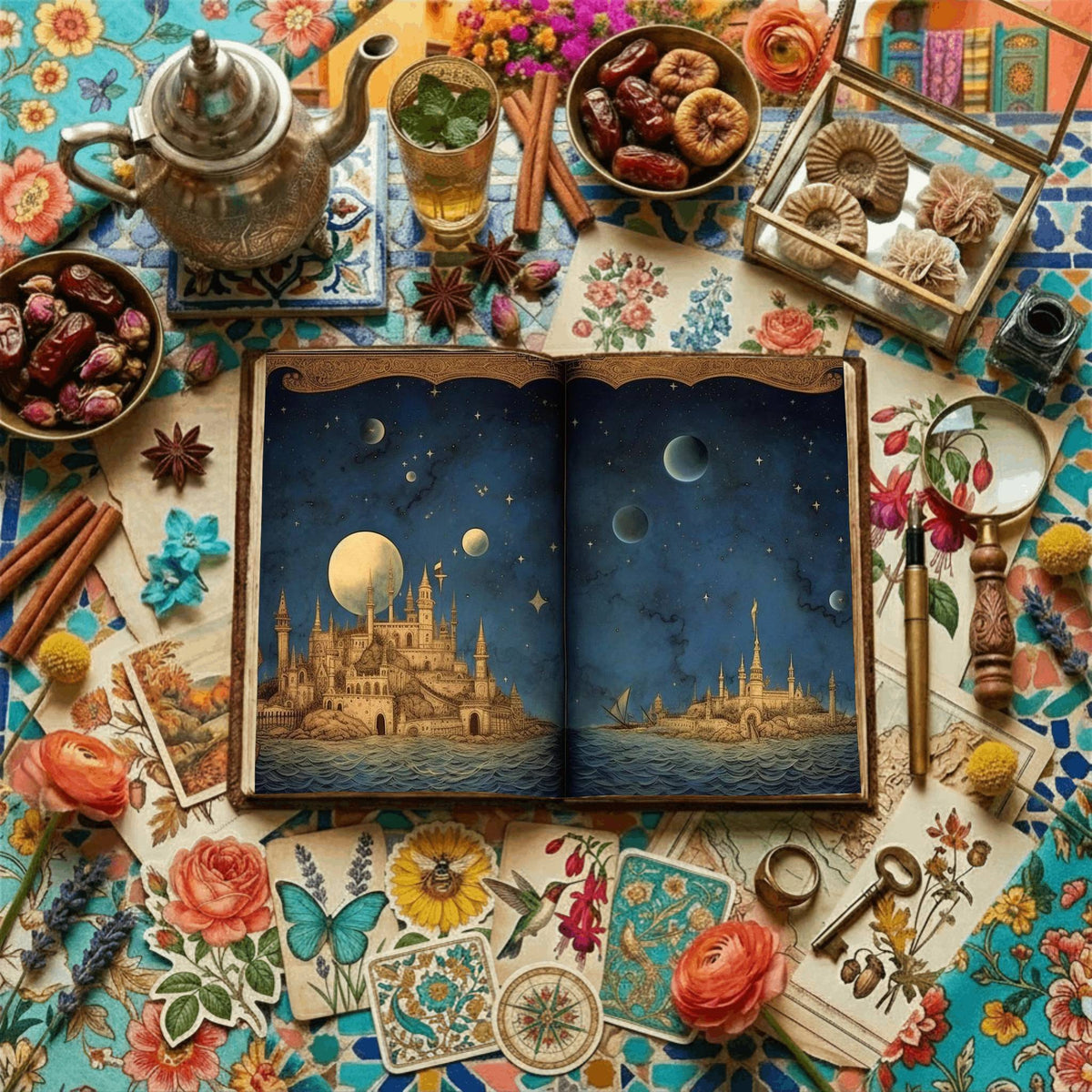 Moon Digital Papers