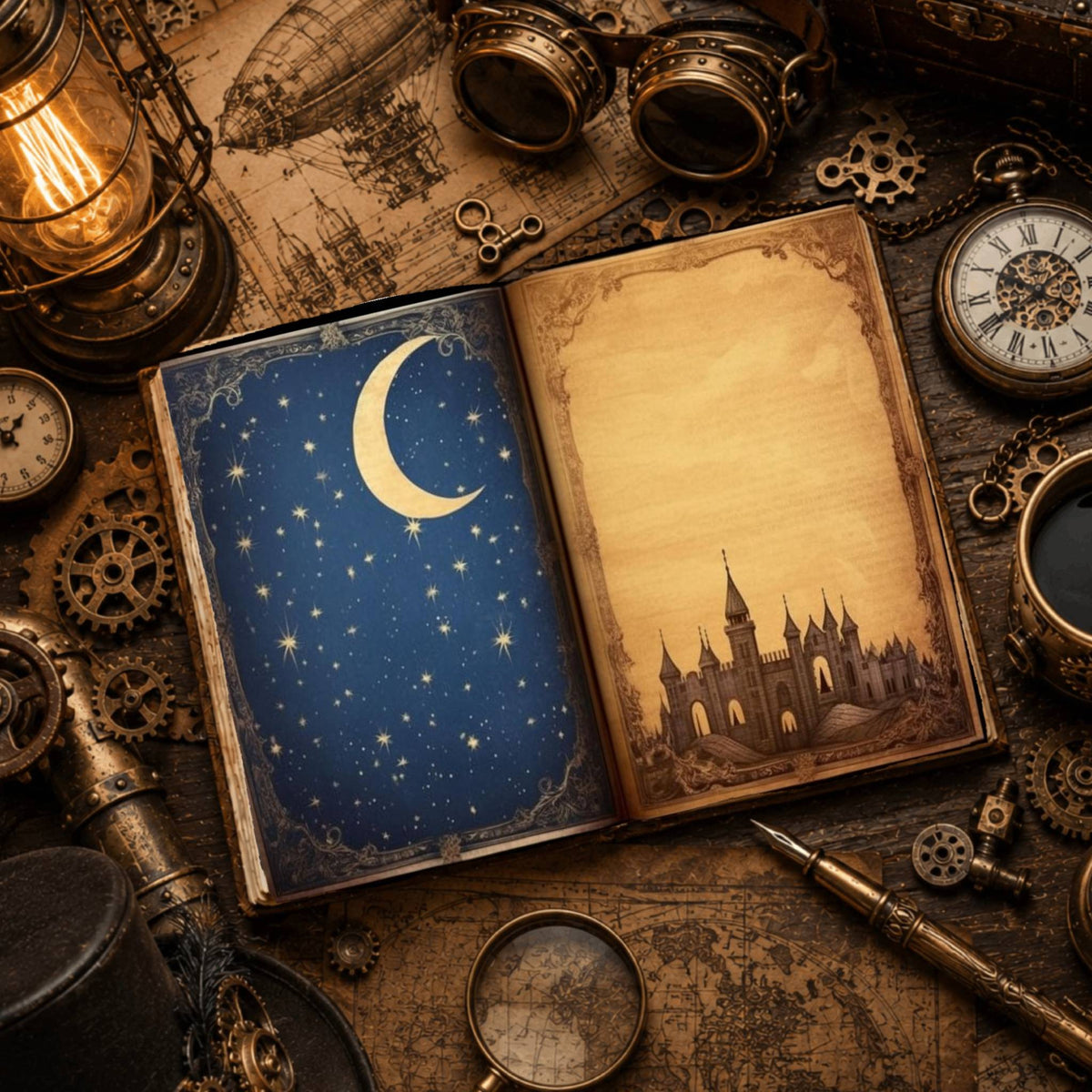Moon Digital Papers