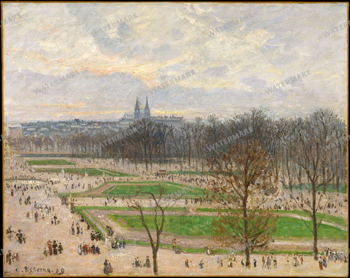 Pissaro Vintage Paintings