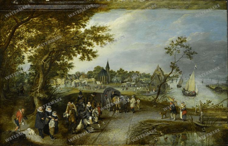Rijks Museum Vintage Paintings