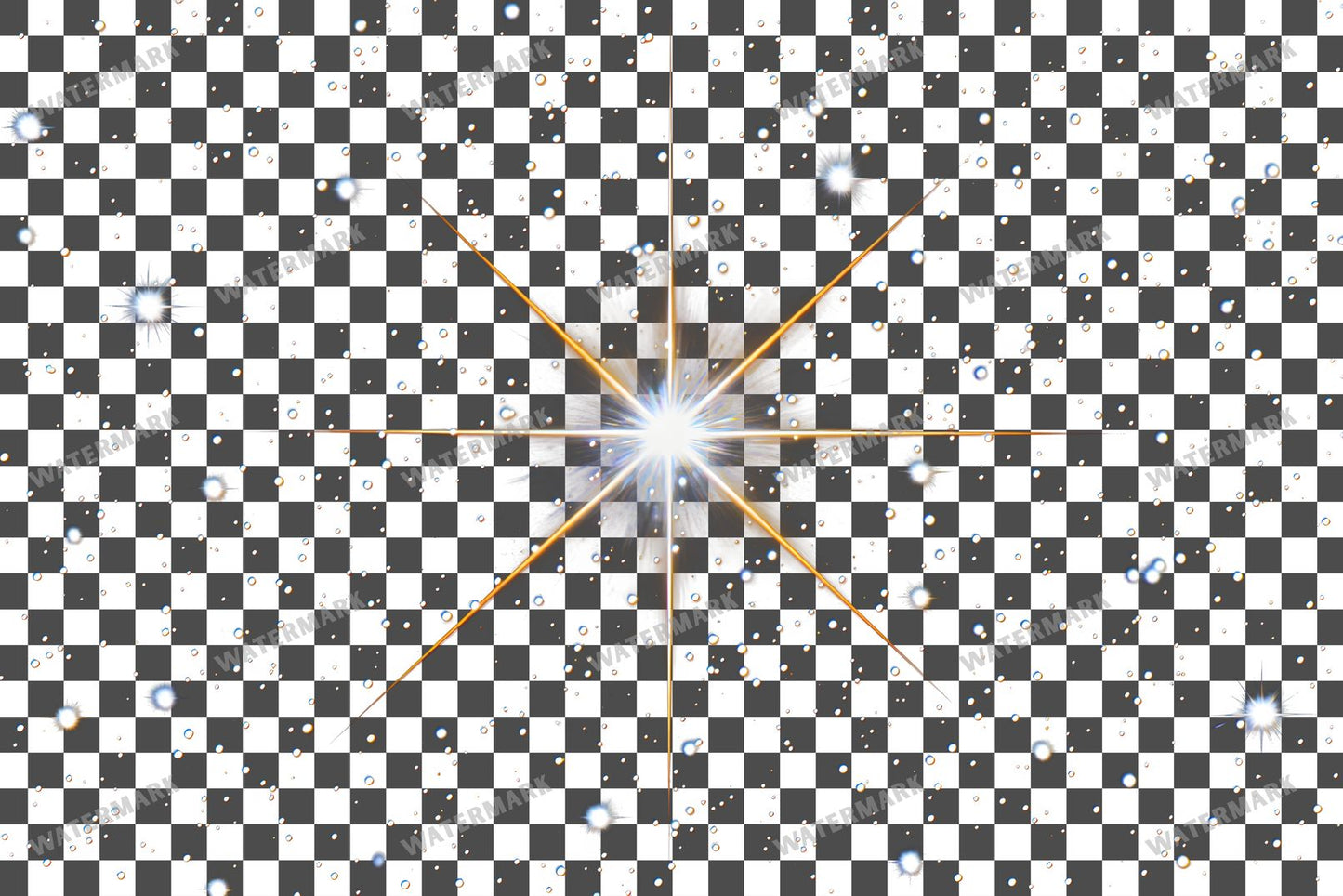 Starlight Tiny Sparkles Transparent Overlay Pngs