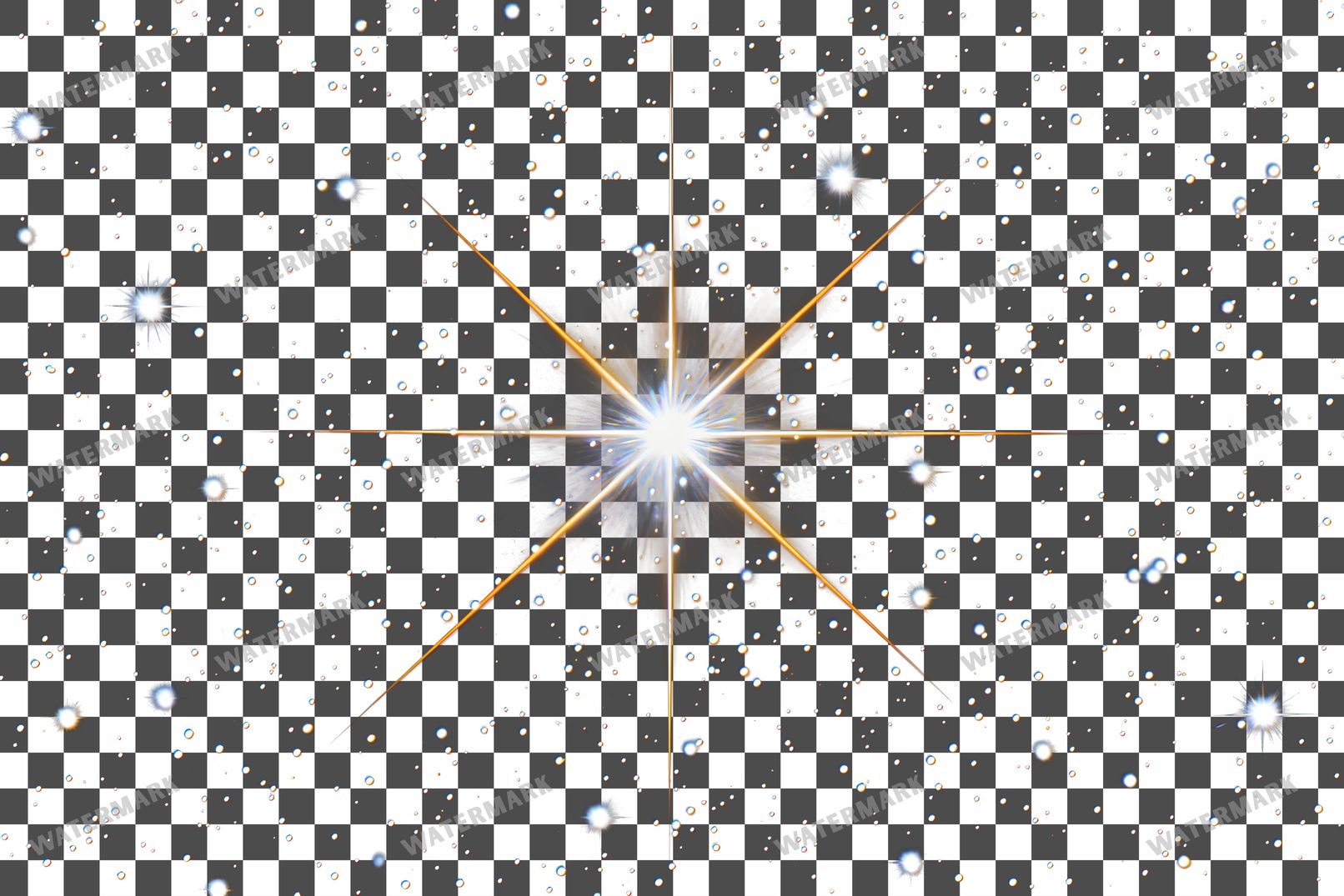 Starlight Tiny Sparkles Transparent Overlay Pngs