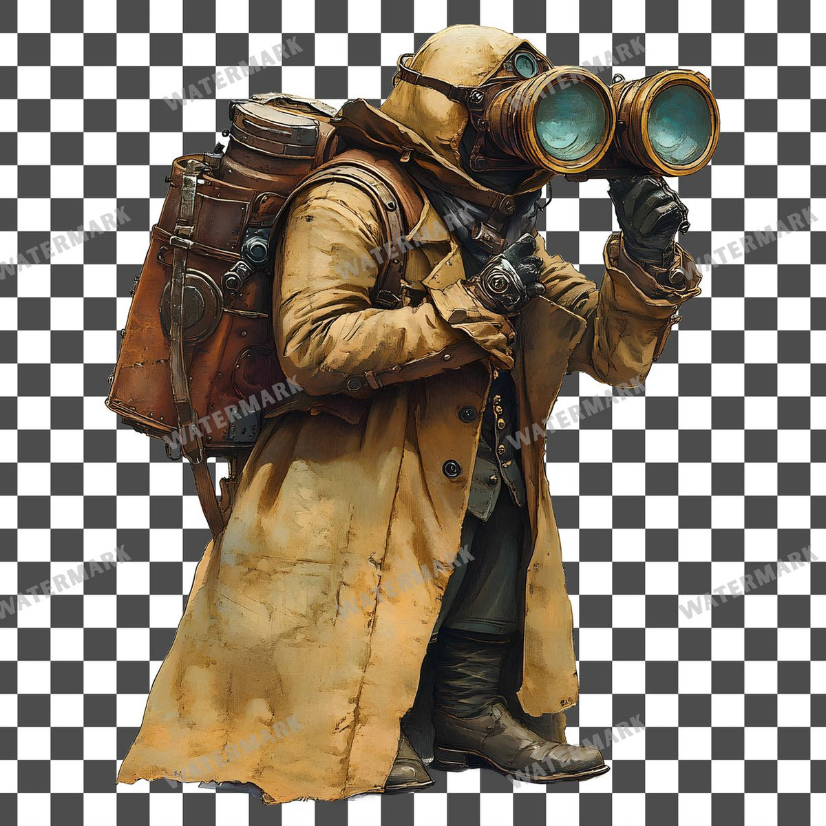 Steampunk Clipart Pngs