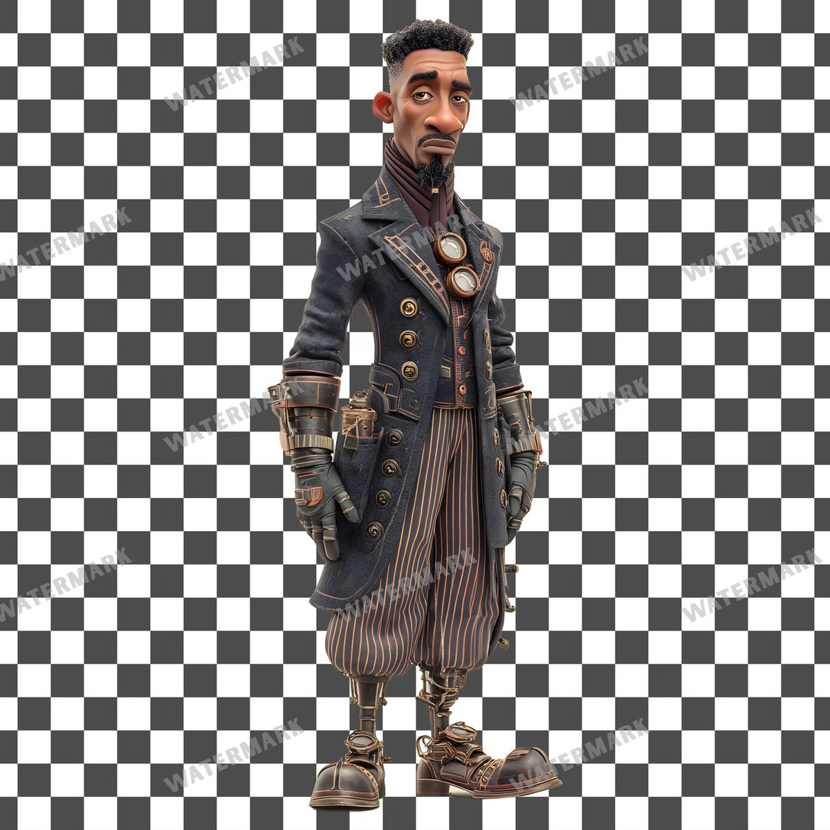 Steampunk Clipart Pngs