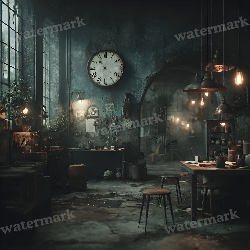 Thomaedisonsteampunk Workshop Backdrop Images