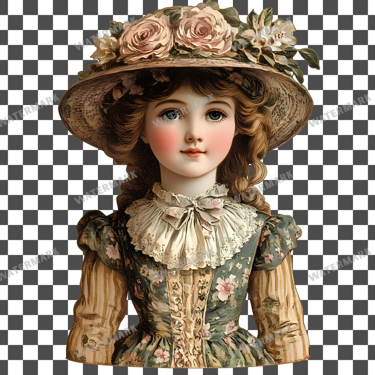Toy Vintage Style Clipart Pngs