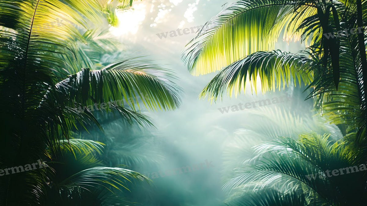 Tropical Forest Backdrop Images