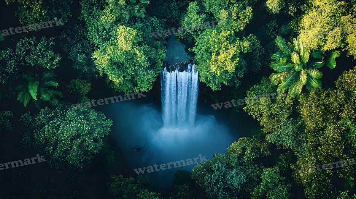 Tropical Forest Backdrop Images