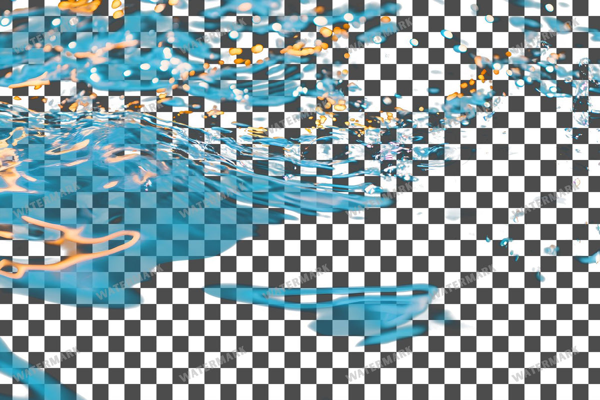 Underwater Lighting Transparent Overlay Pngs