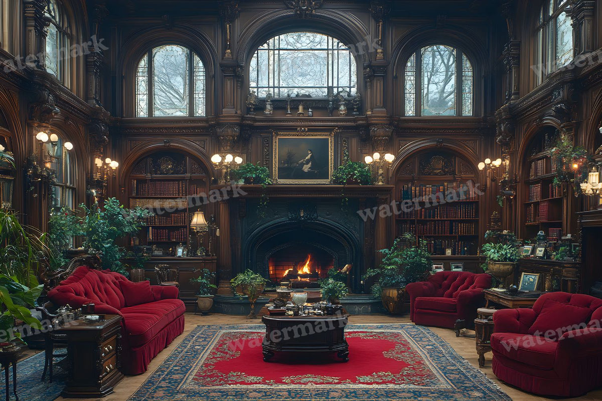 Victorian Cinematics Backdrop Images