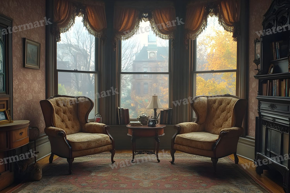 Victorian Cinematics Backdrop Images