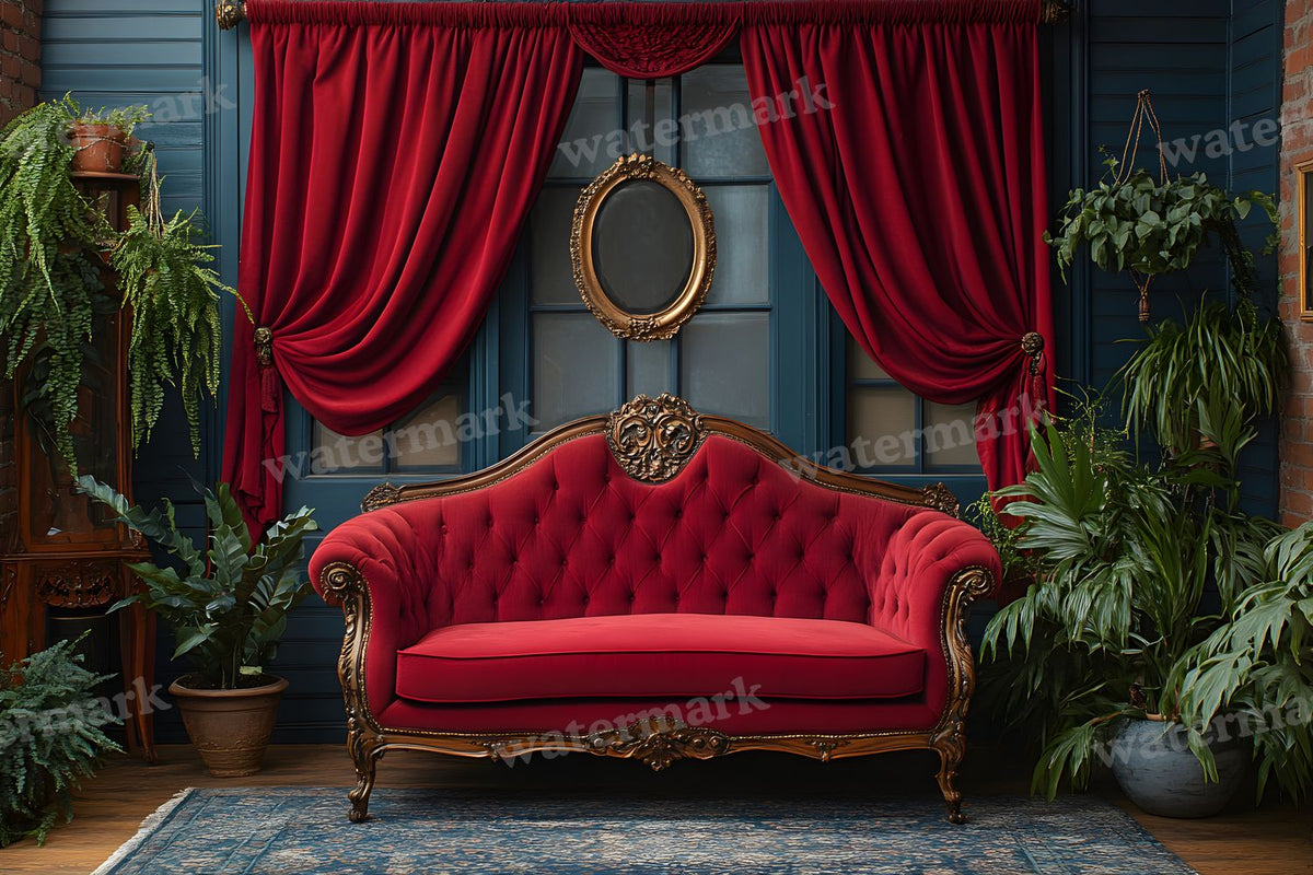 Victorian Cinematics Backdrop Images