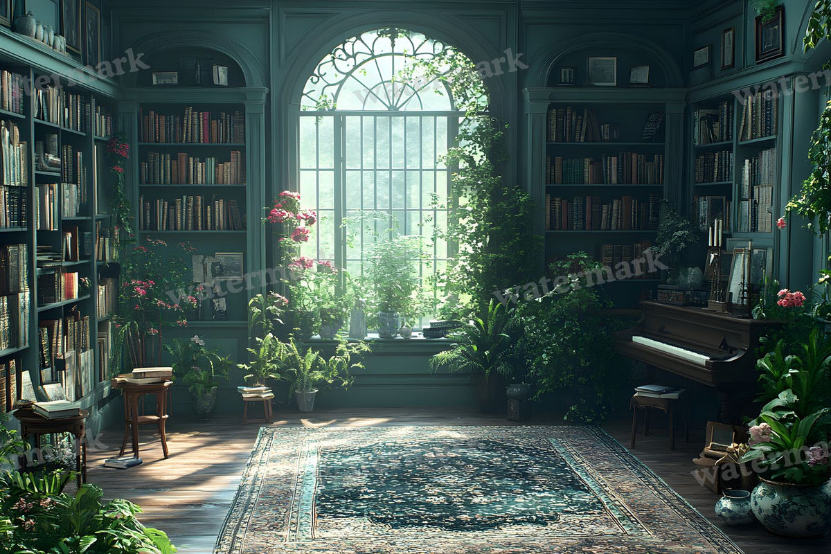 Victorian Cinematics Backdrop Images