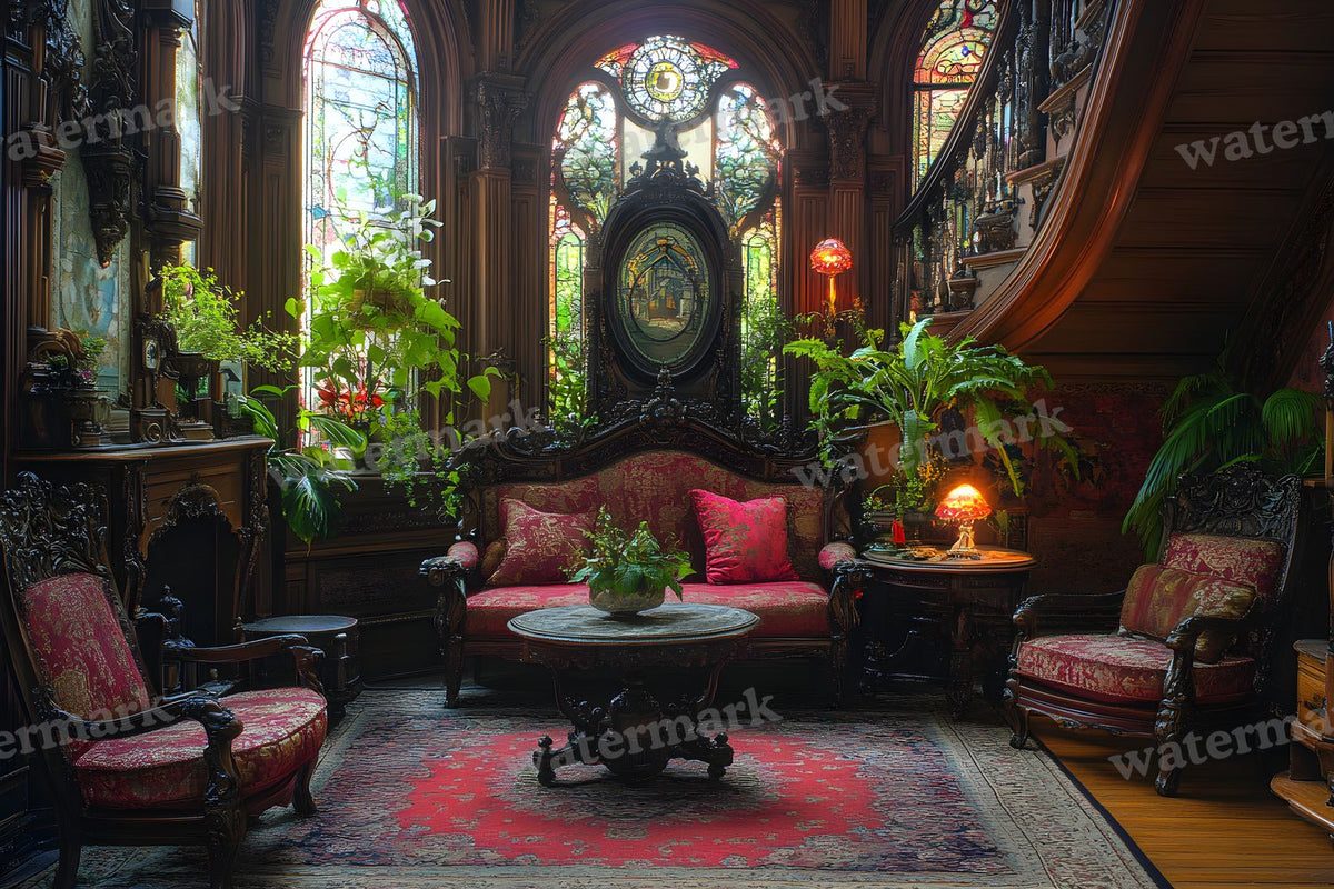 Victorian Cinematics Backdrop Images